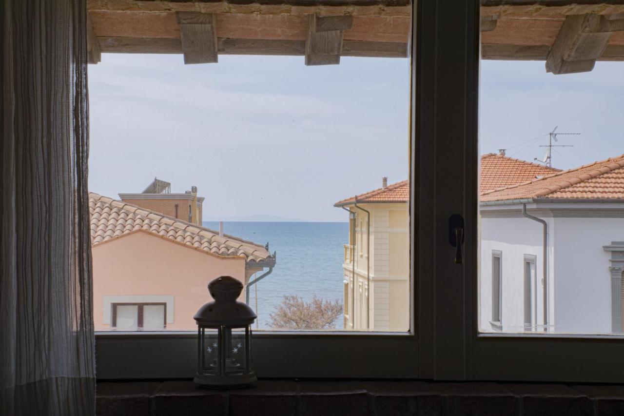 Ferienwohnung Casa Aurea Tre Posti Letto A 30 Metri Dal Mare San Vincenzo Exterior foto