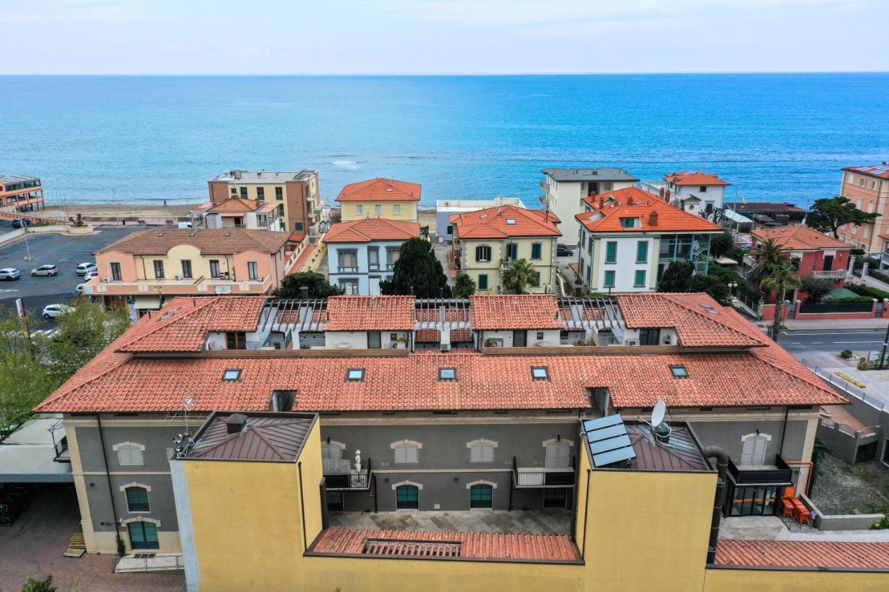Ferienwohnung Casa Aurea Tre Posti Letto A 30 Metri Dal Mare San Vincenzo Exterior foto