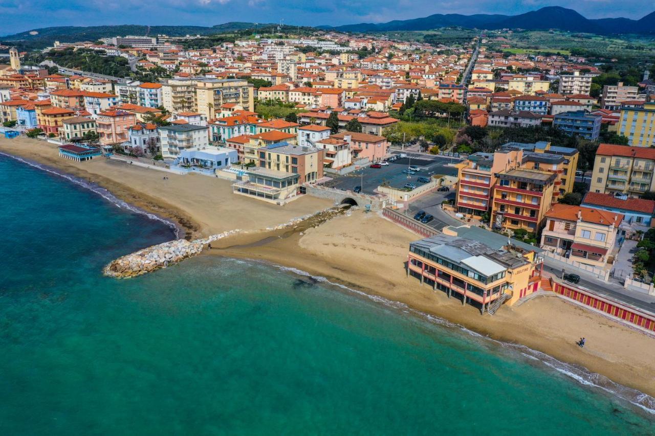 Ferienwohnung Casa Aurea Tre Posti Letto A 30 Metri Dal Mare San Vincenzo Exterior foto