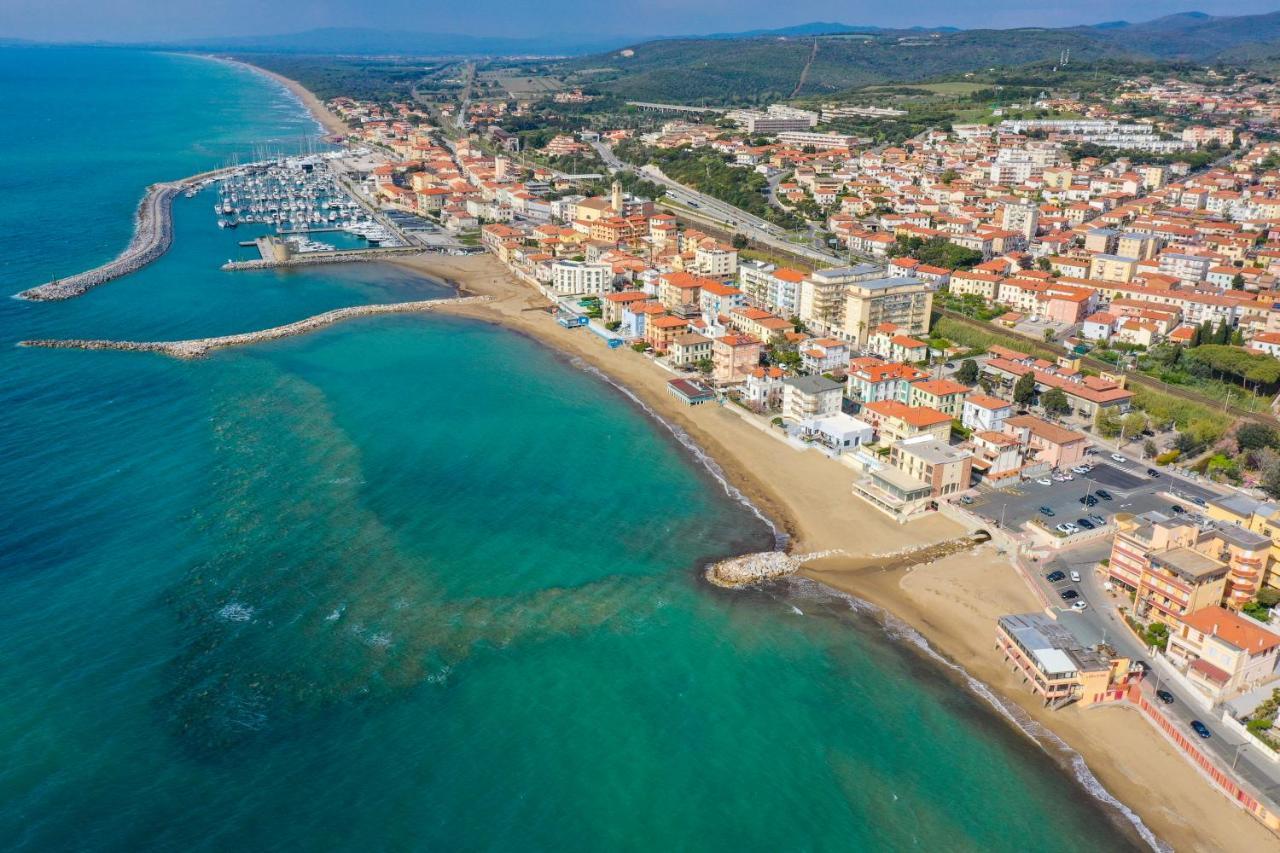 Ferienwohnung Casa Aurea Tre Posti Letto A 30 Metri Dal Mare San Vincenzo Exterior foto